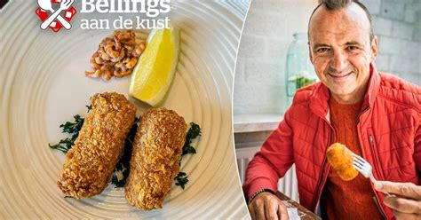 beste garnaalkroketten blankenberge|Luc Bellings zoekt én vindt de lekkerste。